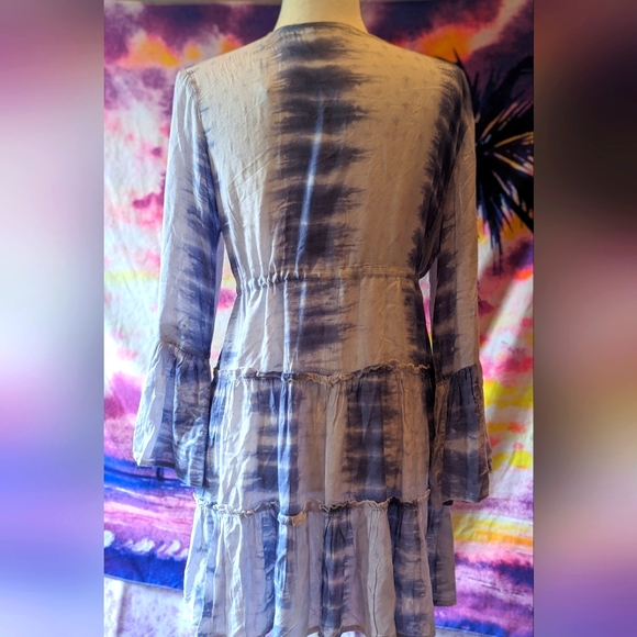 Blue Island Beach Cover up Size M. NWOT - Picture 2 of 9